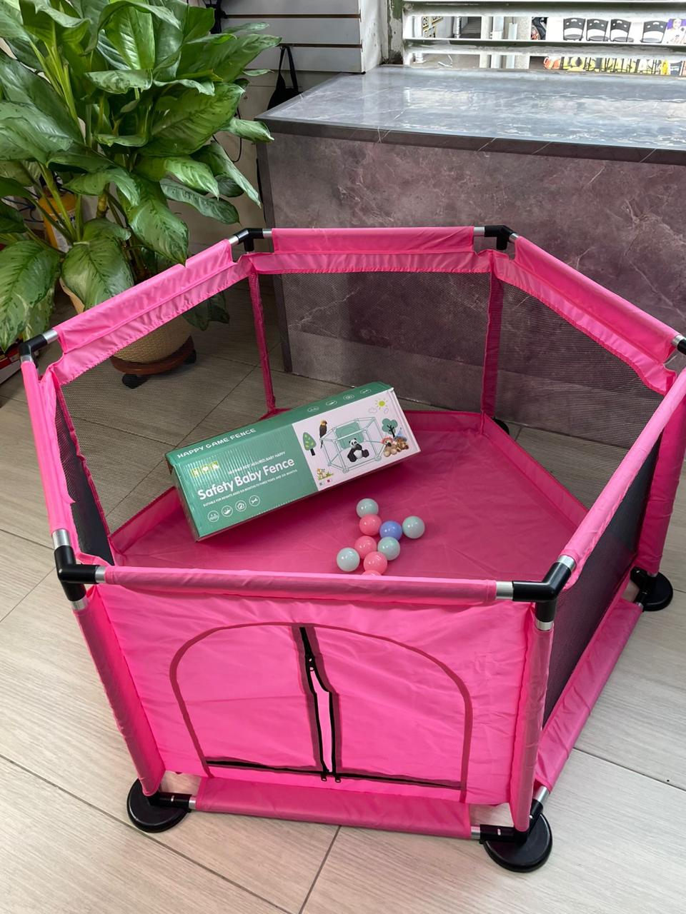 Corral Hexagonal Para Bebes