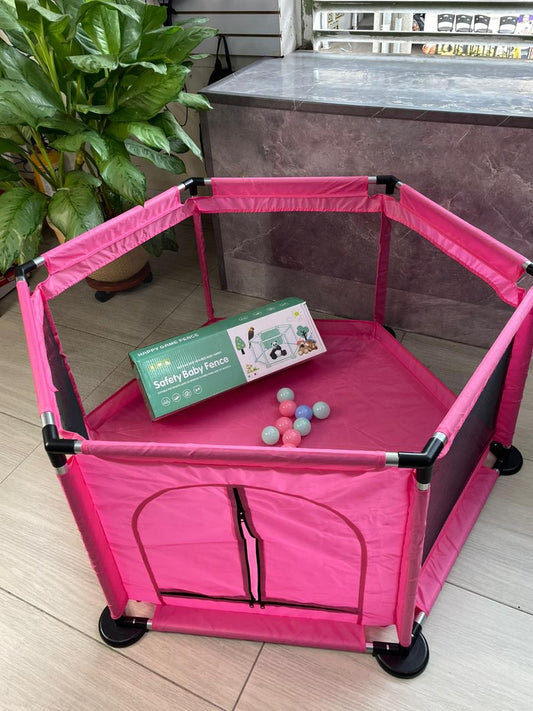 Corral Hexagonal Para Bebes