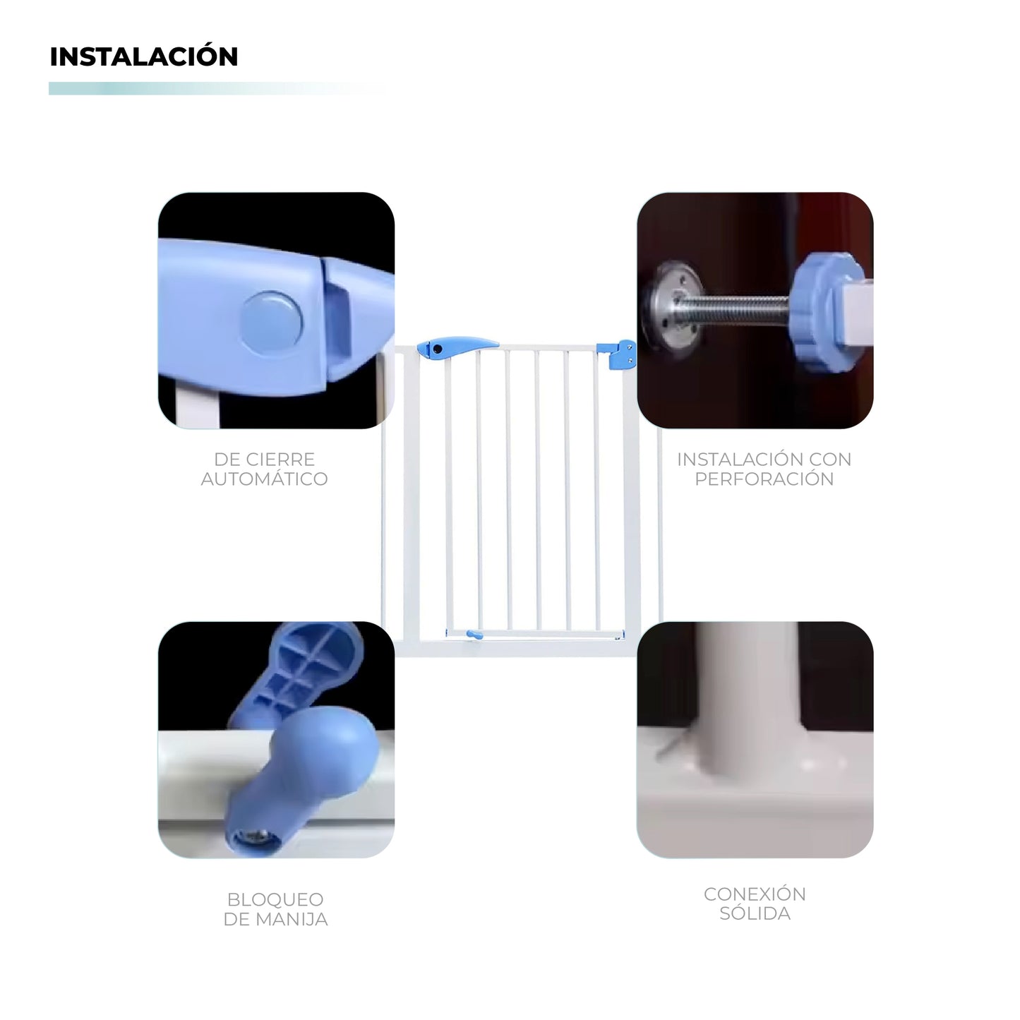 Reja De Seguridad Para Ninos Y Mascotas