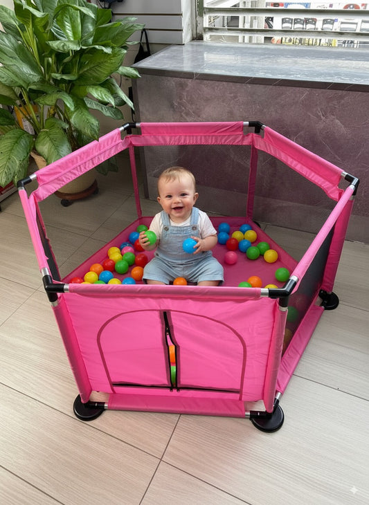 Corral Hexagonal Para Bebes